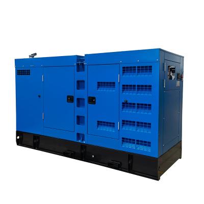 China TONTEK direct sale 100KW 125KVA silent soundproof generator Diesel power gen set with factory price for sale