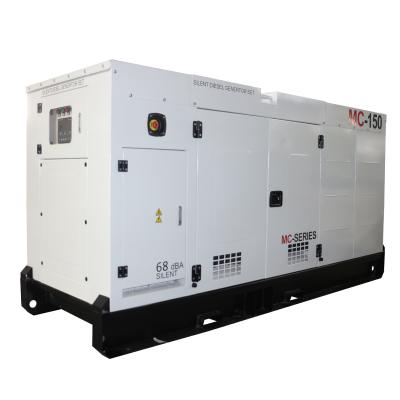 China 120KW/150KVA Electrical Diesel Generator TPD150C5-1 Silent Generator Set à venda