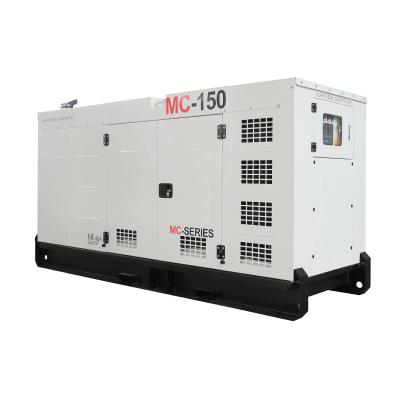 China 120KW/150KVA Electrical Diesel Generator TPD150C5-1 Silent Diesel Generator Set à venda