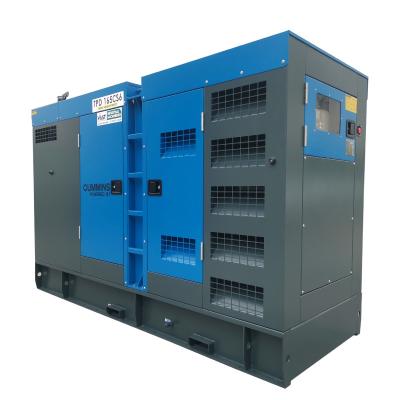 China Multiple Specifications 	Container Type Generator 128kw/160kva Tpd160c5-1 Silent Type Soundproof Diesel Generator Set for sale