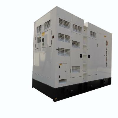 China 300KW/375KVA Electrical Diesel Generator TPD375C5-1 Silent Type Diesel Generator Set for sale