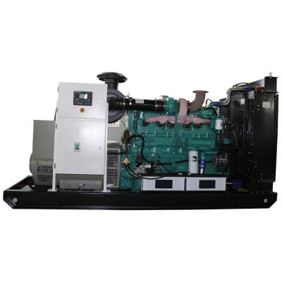 China 280kw small marine water cooled 350kva Electronic diesel generator powered by Cummins engine for sale