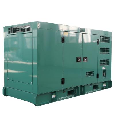 China 50KW 63KVA Permanent Silent Diesel Generators Magnet 50Hz  Diesel Generators with CE Certificate for sale