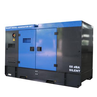 China Super Silent 20KW 	Engine Diesel Generator 60Hz Powered by Cummins  Diesel Generators for sale