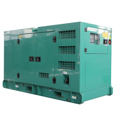 China 50KW 63KVA 3 Phase Silent Diesel Generators  50HZ 230 Voltage Diesel Generators for sale