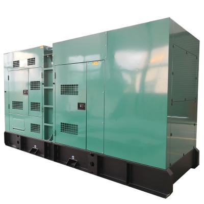 China Type Silent Diesel Generators Durable Efficient 313kva Diesel Generator TPD313C6 Te koop