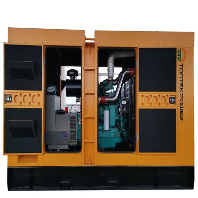 Китай Silent Engine Diesel Generator 250kw 313kva Soundless Diesel Generator продается