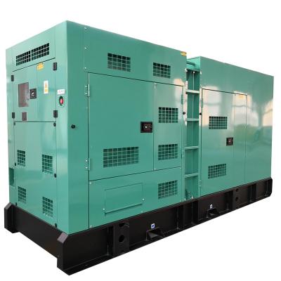 Chine Durable water cooled Power Value 250kw 313kva silent diesel generator à vendre