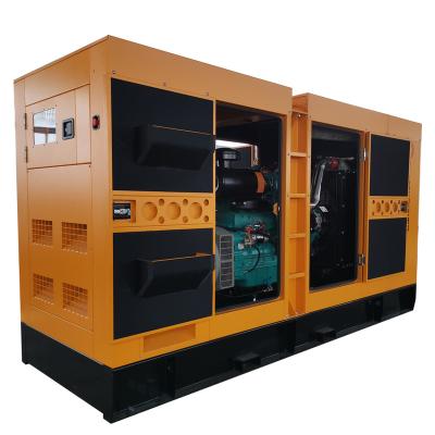 China Powered by Cummins Engine Diesel Generator 313kva Power 250 Kw Diesel Generator for sale