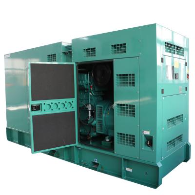 China Manufacturers wholesale custom hot-selling silent type 275kw diesel generator at low price Te koop