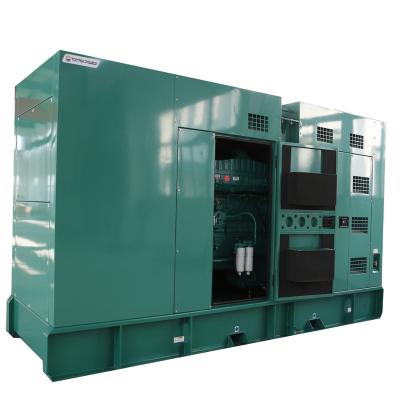 China Powered By Perkins Engine 344 KVA 275 KW Silent Type Diesel Generator Set Sound Proof Generator for sale