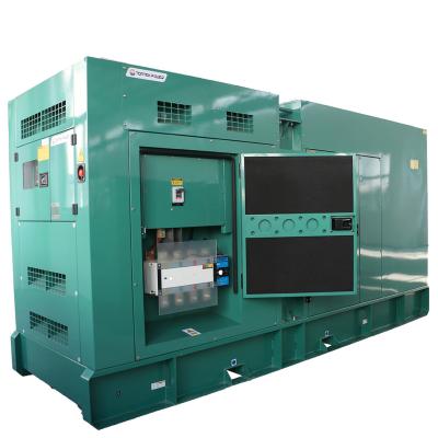 Chine Soundproof generator silent diesel generator 275kw closed type silent genset price 344kva à vendre