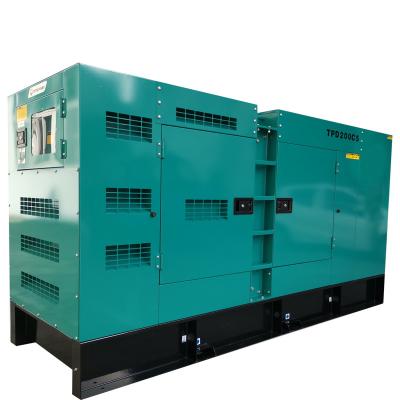 China Portable Silent Diesel Generators Delivery Date Diesel Generator With Tontek Engine Te koop