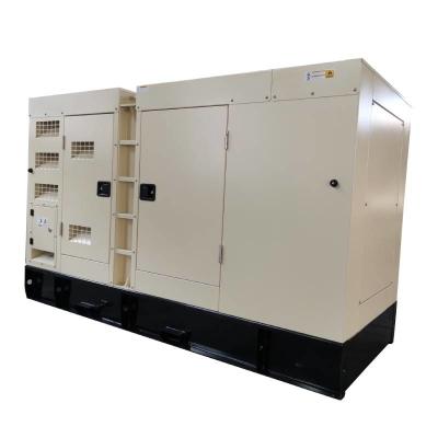 China 125KVA 100KW Engine Diesel Generator Set With Cummins Diesel Generator zu verkaufen