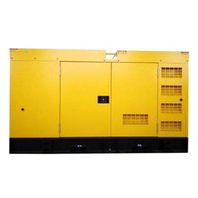 China Single Bearing Electronic 50KW power super silent universal diesel generator for sale