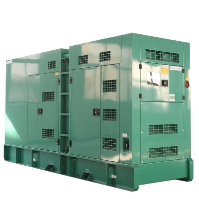 China High Efficiency Silent Diesel Generators Super Slient  344kva Power Diesel Generator Te koop