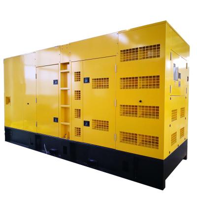 China Water Cooled 	Diesel Generator Set 350kw/440kva Silent Type Diesel Generator Genset en venta