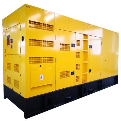 Китай Silent electric diesel generators Durable 350kw 440kva electrostatic Generator price продается