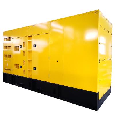 Cina Superior Quality 350kw Rectangle Yellow Power Diesel Generator Diesel Generators Made In China in vendita