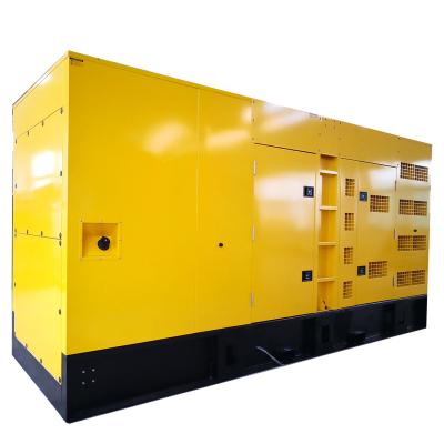 China Powered by Cummins Stamford super silent diesel generator 440 kva Te koop