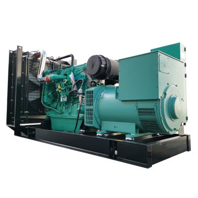 China Customized by manufacturer 570kw 713Kva Close coupled self-exciting diesel generator for sale