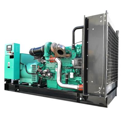 Cina 50HZ Continuous Power Diesel Generator 713kva 570kw  Diesel Generator Set With Cummins Engine in vendita