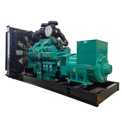 China 640kw Engine Fuel Power Diesel Generator Electrical Diesel Generator With Cummins Engine zu verkaufen