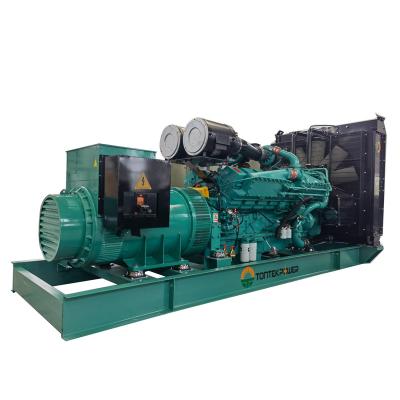 China 1000KW 1250KVA  Power Diesel Generator Three Phase Water Cooled Diesel Generator Te koop