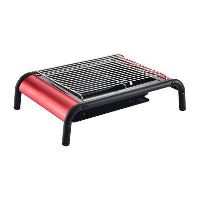 China Easily Assembled Portable Steel Charcoal BBQ Grill BBQ Grill Smoker Folding BBQ Grill for sale