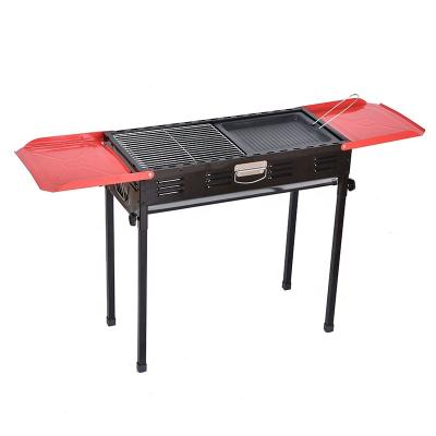 China Easily Assembled Professional Manufacturer Outdoor Portable Fireproof Charcoal Barbecue BBQ Grill for sale