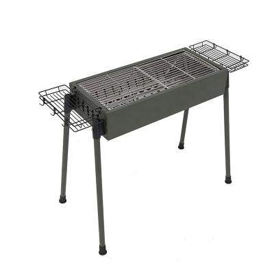 China Hot Sale Camping Charcoal Barbecue Smokeless Grill For Garden And Outdoor Easily Assembled for sale