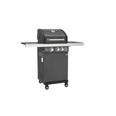 China Easily Assembled Cart Cart BBQ Gas Grills For Outdoor Backyard Kitchen for sale