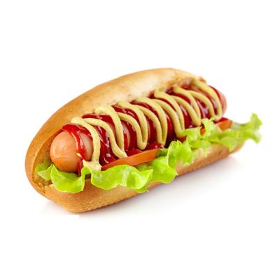 China Bread Sandwich Hot Dog Bread Forming Machine Complete Production Line for sale