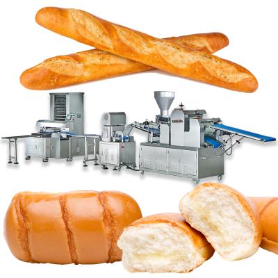 China Automatic Production Yoslon Bakery Supplies Line Commercial Baker Bread Stick Machine Bread Food Production Machine for sale