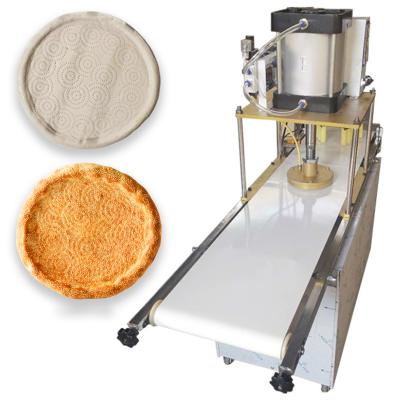 China Yoslon Automatic Pizza Crust Maker Machine Arabian Bread Production Line Bakery Equipment For Bread Making for sale