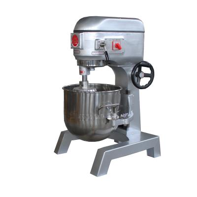 China Snack factory Yoslon machine for bread b40 planetary mixer 40 liters bakery mixer mixer dough for sale