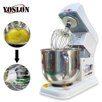 China Easy Operation Yoslon YB-7S Stainless Steel Chef 7L Multifunctional Small Food Machine Milk Blender for Bakery for sale