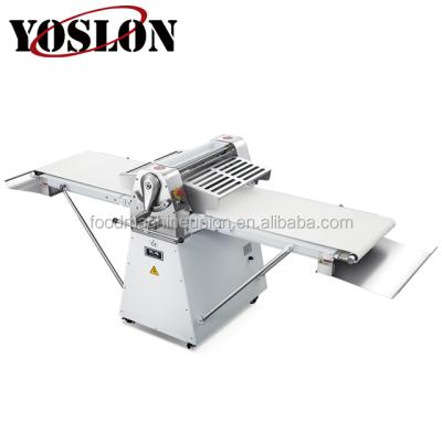 China Bakery YOSLON YSN-520L pizza dough sheeter dough moulder machine bread making machine for sale