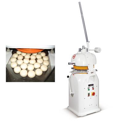 China Easy Operation YOSLON Commerical Semi-automatic Electric Pizza Dough Rounder Equipment Bread Dough Baking Divider for sale