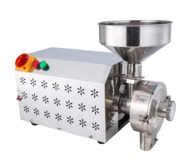 China Medicine Processing Yoslon Stainless Steel Commercial Grain Mill/Chinese Herbal Medicine Grinder/Grinder Machine for Food for sale