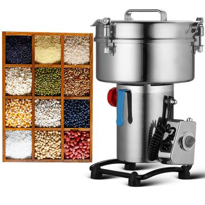 China Medicine Processing Swing Type High Speed ​​Stainless Steel Dry Food Multifunction Grinder for sale