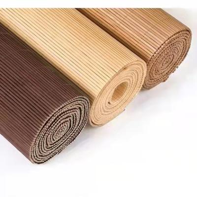 China Country Manual Control System Classic Bamboo Eco-friendly Curtains Window Indoor Decoration for sale