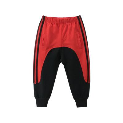 China Anti-wrinkle factory direct sales cotton pants for kids with wholesale price for sale