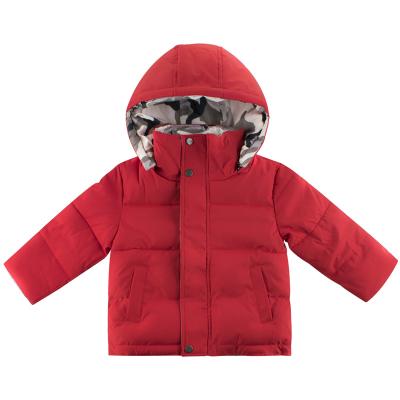 China Anti-wrinkle factory direct sale winter kids clothing in stock for sale