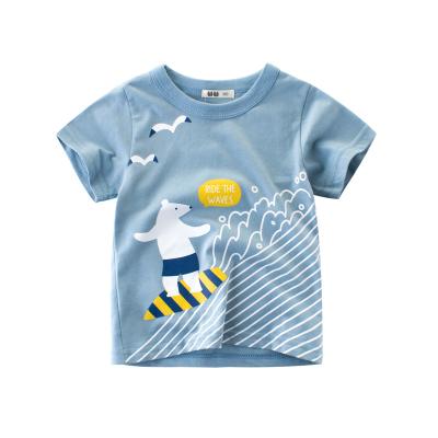 China Factory Price Wholesale Organic QUICK DRY Cotton Kids T-shirt with Factory Direct Selling Price for sale