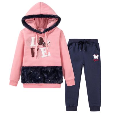 China The style is new and the workmanship is 2020 wholesale cheap children girls winter dress set china excellent kids clothing boutique for sale