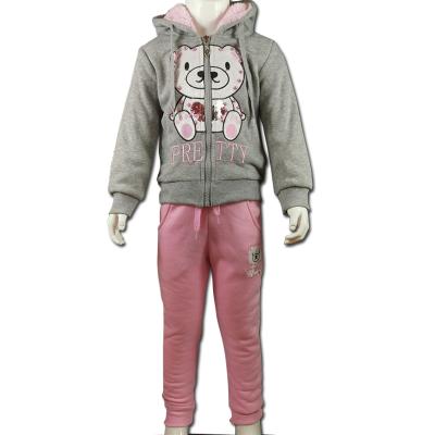 China The style is novel and the workmanship is excellent Factory directly sell girls boutique children's clothing Hoodies clothing set for sale