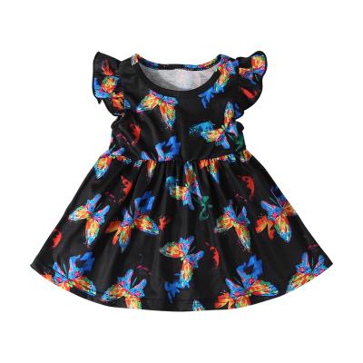 China Anti-static Kids Girl Dress Party Wear Wholesale Kids Girl Dress Party Wear With Factory Price For 12 Years Girl Fancy D Kids for sale