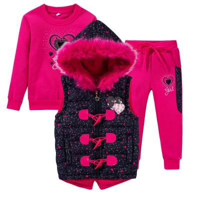 China The style is novel and the workmanship is excellent quality guarantee new design high quality kids winter clothing set for sale