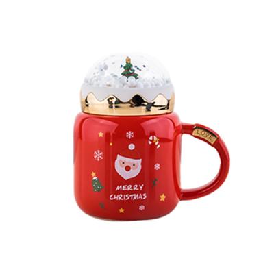 China G73 Stocked Ceramic Drinking Mug Gift Mugs Large Capacity Christmas Water Bottle for sale